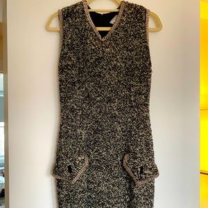 Atelier Versace wool wiggle dress